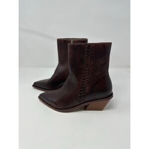 Antelope Sundance NEW Women’s Ximena Leather Boots in Coffee size 37- US size 6
